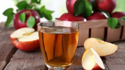 Elmanın faydaları nelerdir? Elma suyuna tarçın koyup içerseniz...