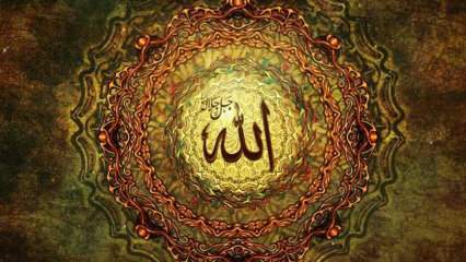 Allah'ın en güzel 99 ismi sıralaması! Esmaü'l- Hüsna (Allah'ın 99 ismi) anlamları