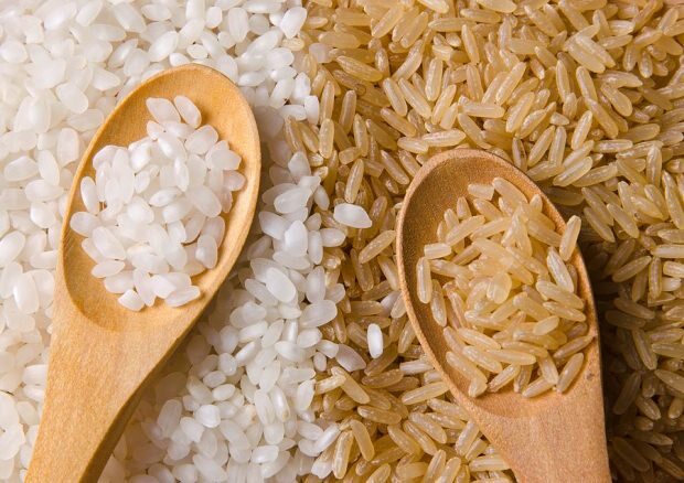 beyaz pirinç ile esmer pirinç