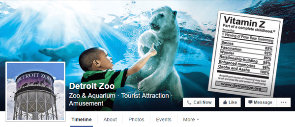 facebook kapak fotoğrafı detroit zoo