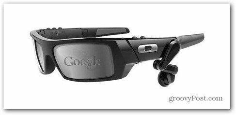 Google gözlük
