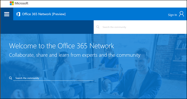 Microsoft, Office 365 için Sosyal Ağı Başlattı