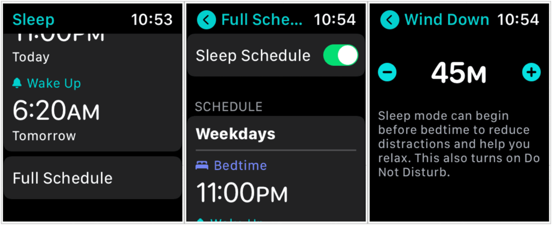 İPhone ve Apple Watch'ta Yeni Uyku Özelliğini Kullanma