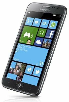 Samsung'dan Gelen İlk Windows Phone 8