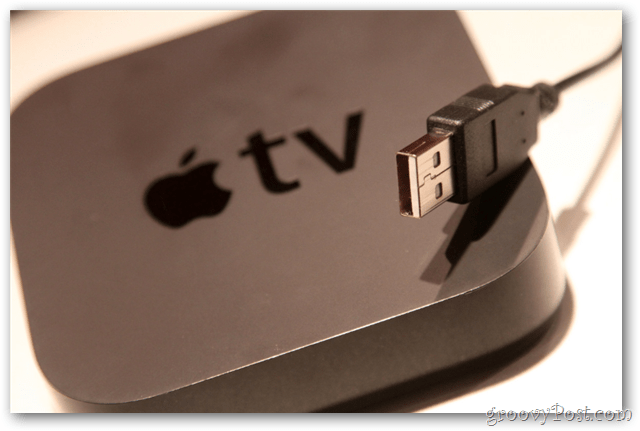 PC veya Mac'te Apple TV'yi iTunes ile Güncelleme