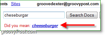bir daha asla çizburger tekrar yanlış! google dokümanlar yazım önerileri içeriyor 