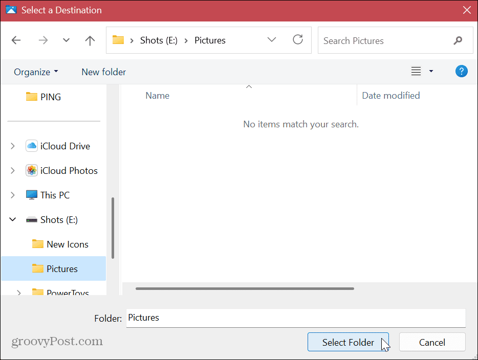 Windows 11'de Varsayılan Kullanıcı Klasörlerini Taşı