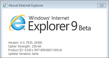Internet Explorer 9 İndirme ve Özellikler