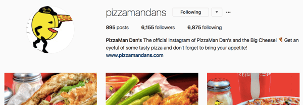 Pizzamandans instagram hesabı, zaman içinde tutarlı bir çaba ile büyümüştür.