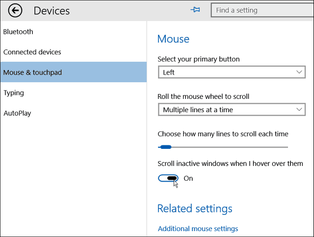 Windows 10 İpucu: Etkin Olmayan Pencereleri Üzerine getirerek Kaydırma
