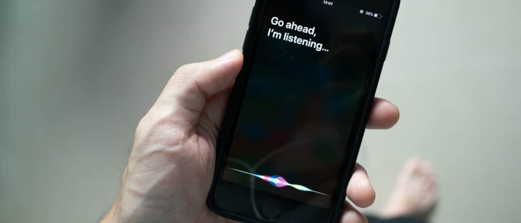 İPhone veya iPad'de Siri'nin Sesi Nasıl Değiştirilir