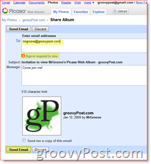 Google Picasa Web Albümleri Güvenlik Yükseltmesi Aldı