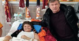 Adıyaman'da enkaz altından kurtarılmıştı! Galatasaraylı Cihan Emir Parlak hayatını kaybetti