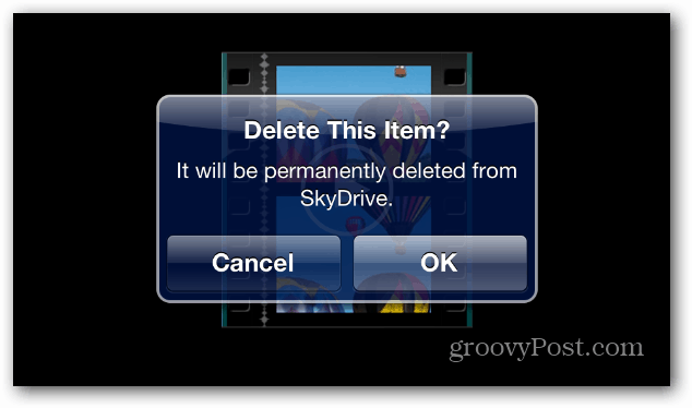 Windows SkyDrive'da Geri Dönüşüm Kutusu Nasıl Kullanılır