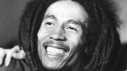 Sanatçı Bob Marley