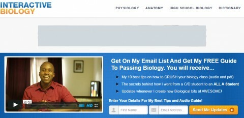 Leslie'nin ilk blogu Interactive Biology, kısa videolar halinde bireysel biyoloji kavramlarını sundu.