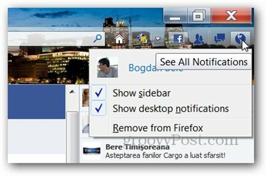 Firefox için Facebook Messenger Yayınlandı