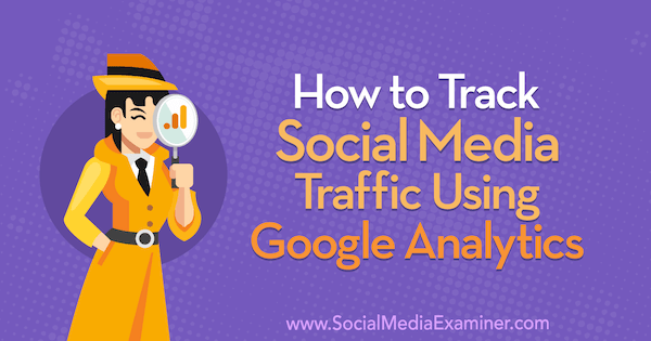 Google Analytics Kullanarak Sosyal Medya Trafiğini Nasıl İzlersiniz, Chris Mercer, Social Media Examiner'da.