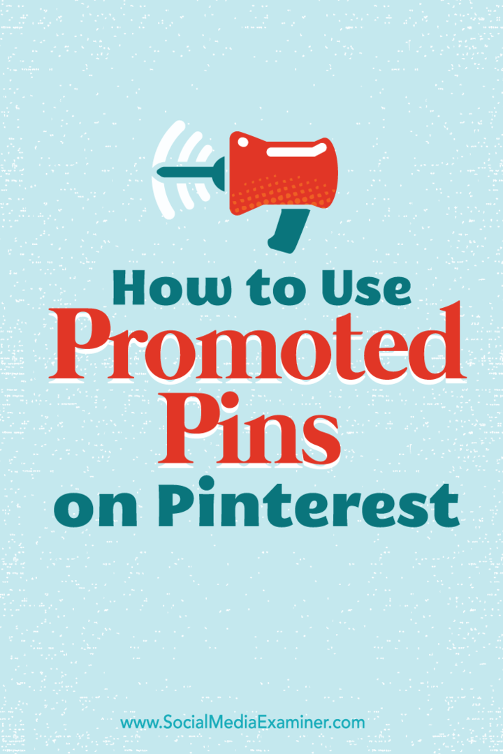 pinterest'da pinler nasıl tanıtılır