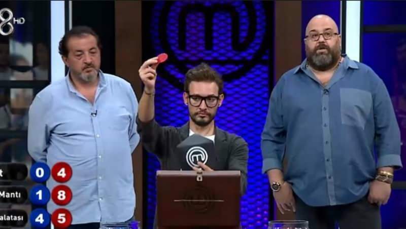 MasterChef'te kaptanlık oyunu kazananı belli oldu! Mastechef'te mavi takım kaptanı olan isim...