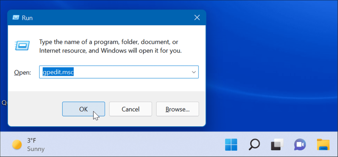 Windows 11'de hava durumu widget'ını kaldırın