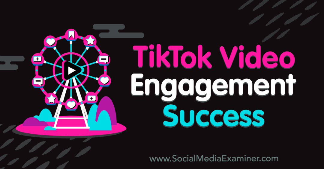 TikTok Video Etkileşim Başarısı-Sosyal Medya İnceleyicisi