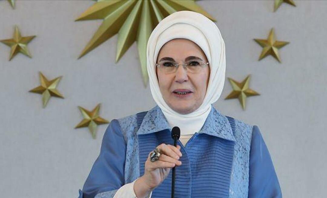 Emine Erdoğan'dan 2023-2024 eğitim dönemi mesajı: "Mutlu ve başarılı bir eğitim dönemi..."