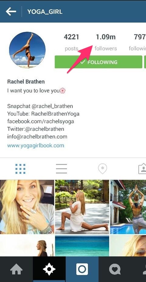 yoga_girl için instagram hesabı