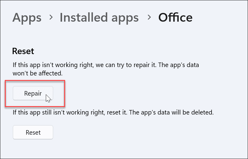 Windows 11 Outlook Arama Çalışmıyor