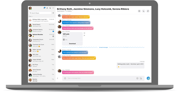 Ağustos ayında yeniden tasarlanmış bir masaüstü deneyimini piyasaya sürdükten sonra Skype, masaüstü için Skype'ın yeni bir sürümünü kamuoyuna duyurdu.