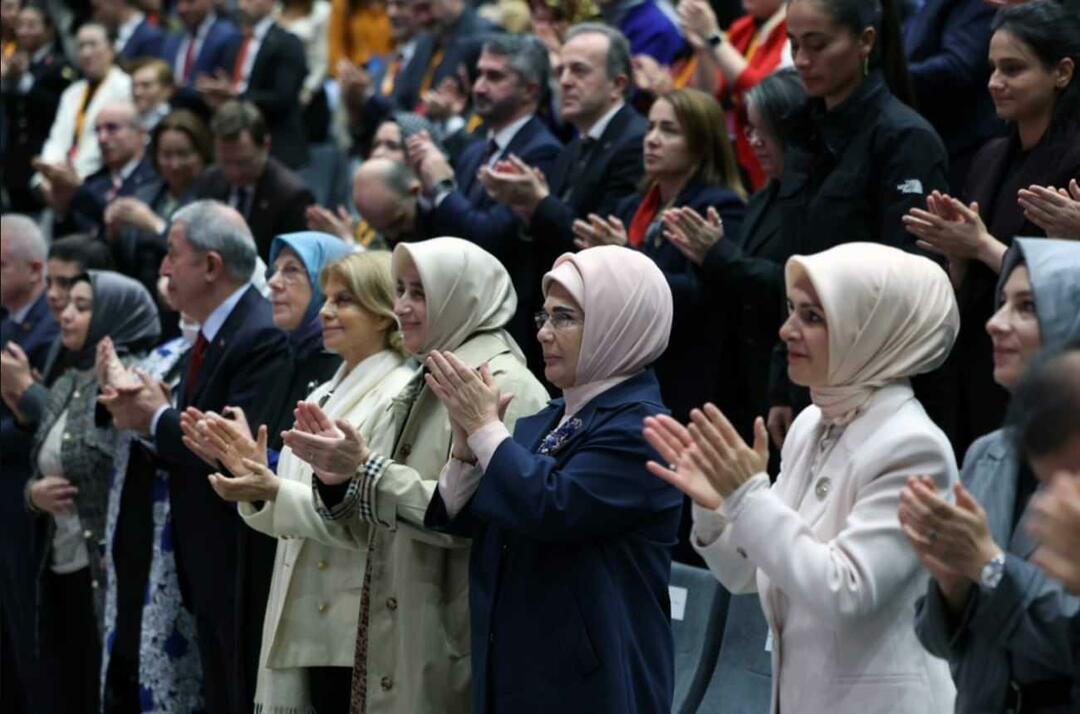 Emine Erdoğan'ın Kadına Yönelik Şiddete Karşı Uluslararası Mücadele Gününe özel mesajı!