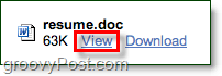 .doc dosyalarını gmail'de görüntüleme