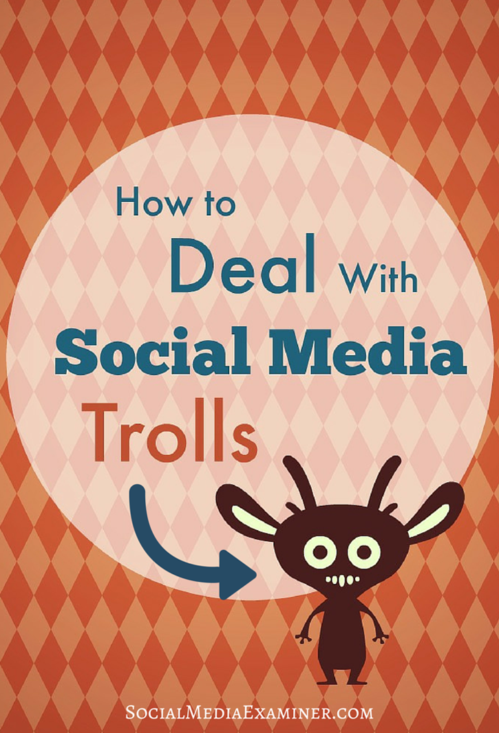 sosyal medya trolleriyle nasıl başa çıkılır