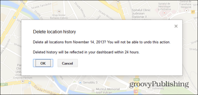 Google Konum Geçmişi