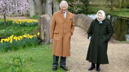 Prens Harry'nin terk ettiği evde Kraliçe II. Elizabeth ve Prens Charles paylaşım yaptı