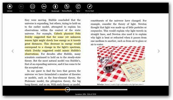 Amazon, Windows 8 için Kindle Uygulamasını Yayınladı