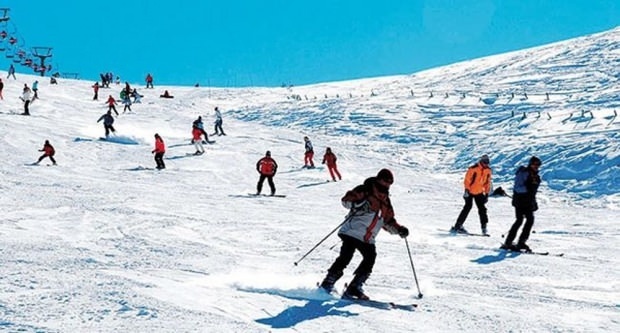 Yıldız Dağı Kayak Merkezi / Sivas