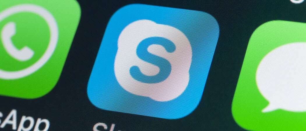 Skype Kullanarak Telefonunuzun Ekranını iOS veya Android'de Paylaşma