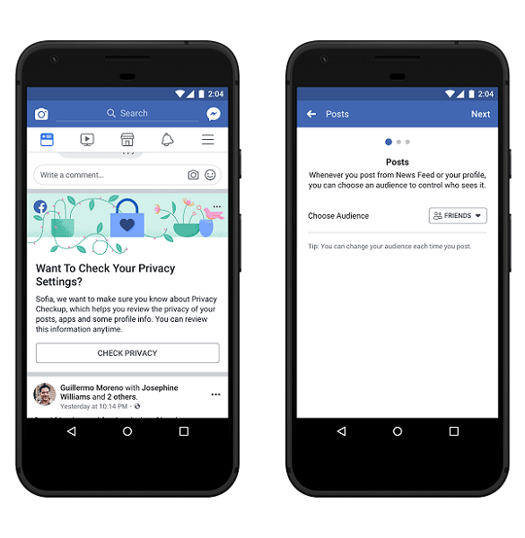 Facebook, İşletmelerin Politikalarını Anlamalarına Yardımcı Olmak İçin Yeni Gizlilik ve Veri Merkezini Başlattı