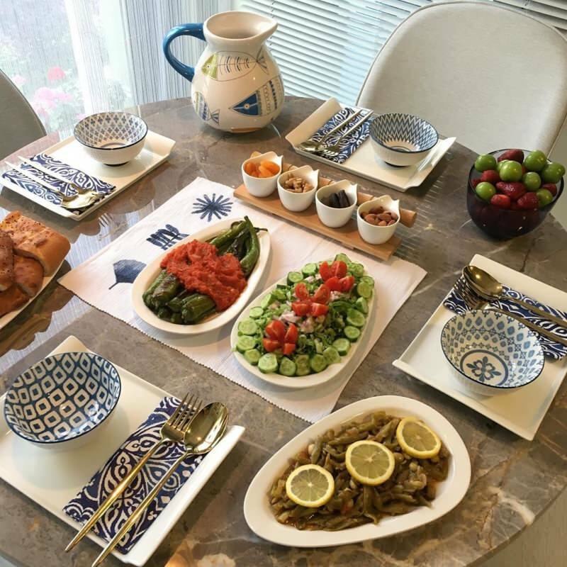 Ramazan Bayramı'nda kahvaltı masalarına özel sunum önerileri