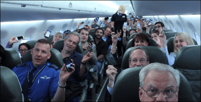 Delta ve JetBlue Uçuşlarında Kalkış Sırasında Kişisel Elektroniklere İzin Verildi