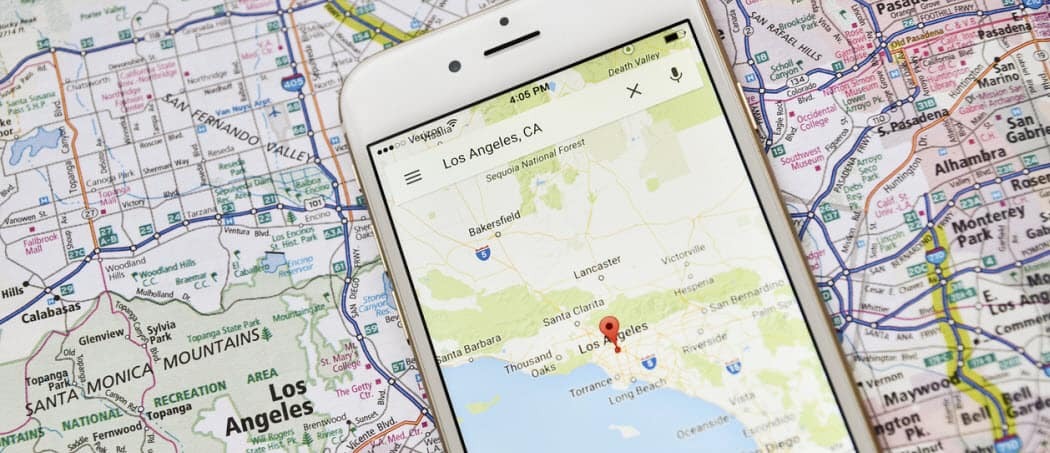 IPhone'da Google Haritalar Nasıl Varsayılan Yapılır