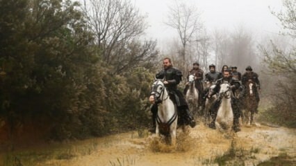 Hande Soral Diriliş Ertuğrul'da