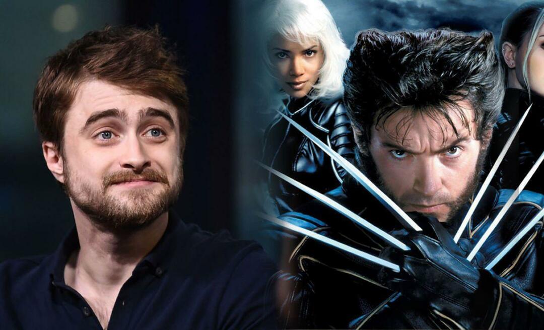 Daniel Radcliffe'den merak edilen Wolverine açıklaması geldi! X-Men başrol değişiyor mu?