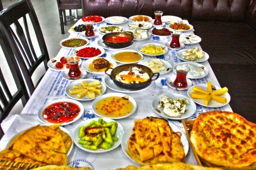Van Kahvaltı Sofrası, Aksaray