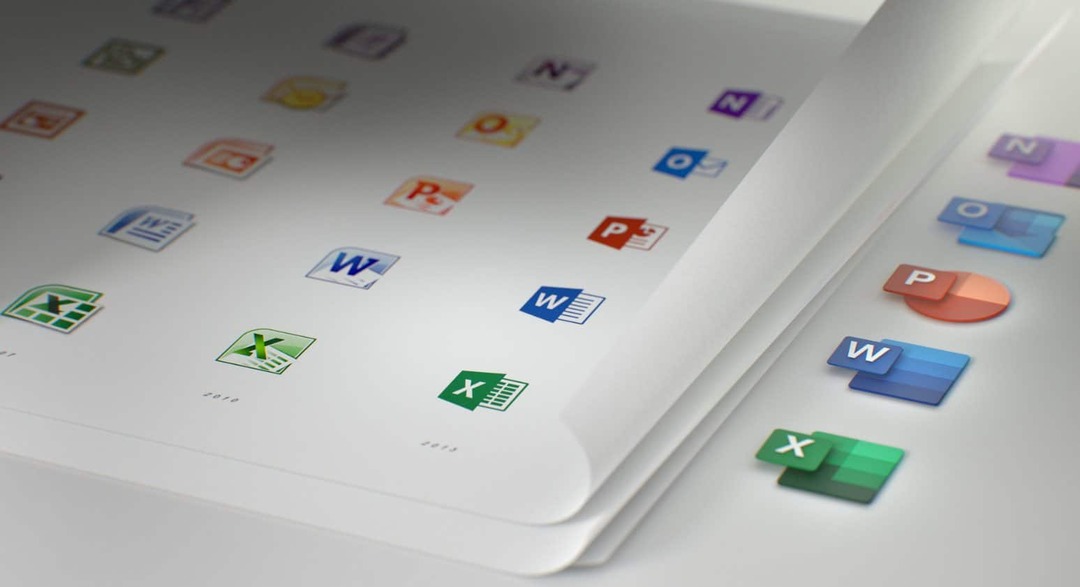 Microsoft, Office 365 için Yeniden Tasarlanmış Simgeleri Açtı