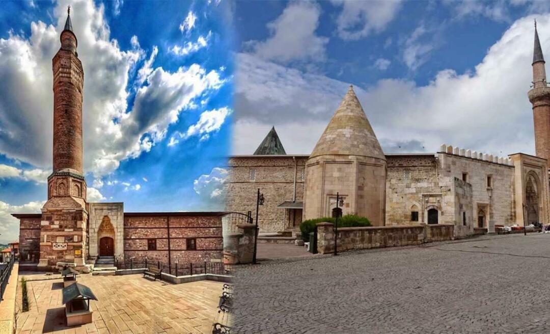 UNESCO dünya mirasına Ankara ve Konya'dan cami. Arslanhane cami ve Eşrefoğlu cami