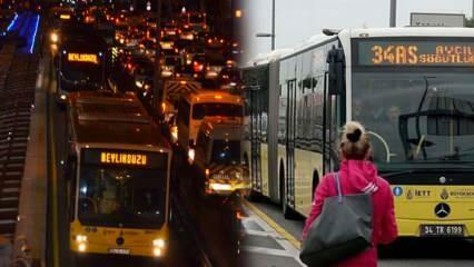 Metrobüs durakları ve isimleri nelerdir? 2022 Metrobüs ücreti ne kadar?