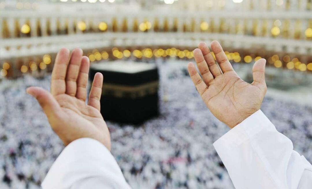 İslami kaynaklarda çevirgel / döngel duası var mıdır?
