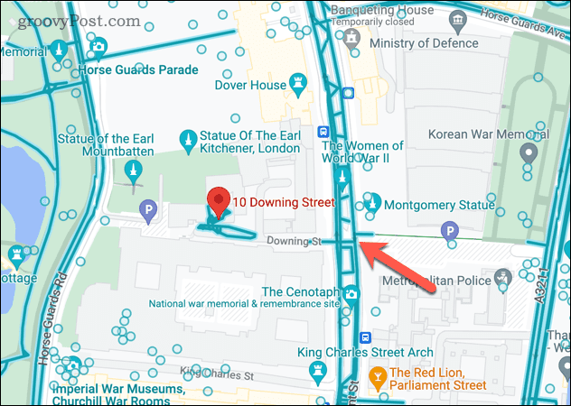 Google Haritalar sokak görünümü yolları